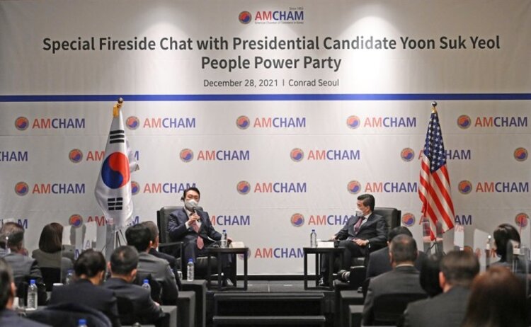 เกาหลีควรยกเลิกกฎระเบียบเพื่อเป็นศูนย์กลางทางการเงินของเอเชีย: AMCHAM