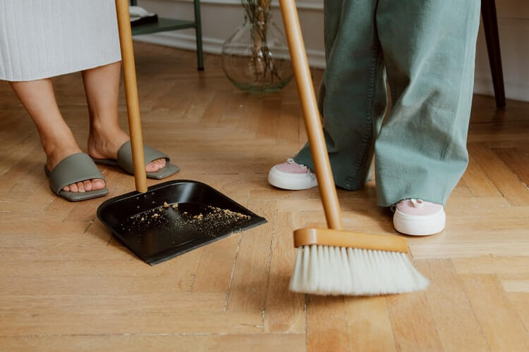 7 สถานที่สำคัญที่ต้องทำความสะอาดก่อนแขกจะมาถึง เมื่อคุณอยู่ในห้วงเวลา
